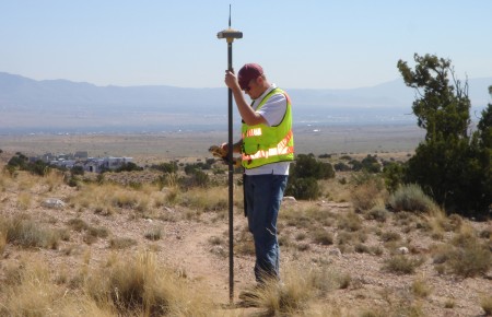 CONSTRUCTION STAKING - LIMITS OF WORK